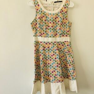 Bea & Dot ModCloth dress hot air balloons novelty